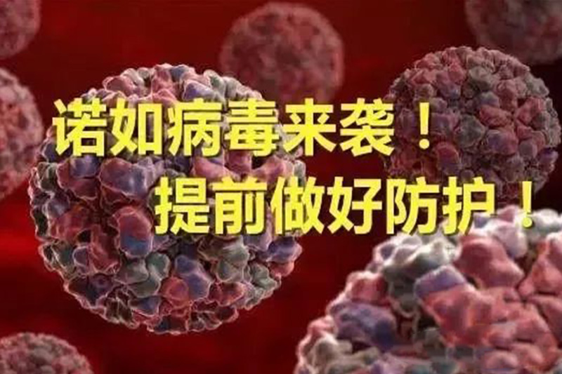 小心！諾如病毒感染性胃腸炎高發季節來啦！